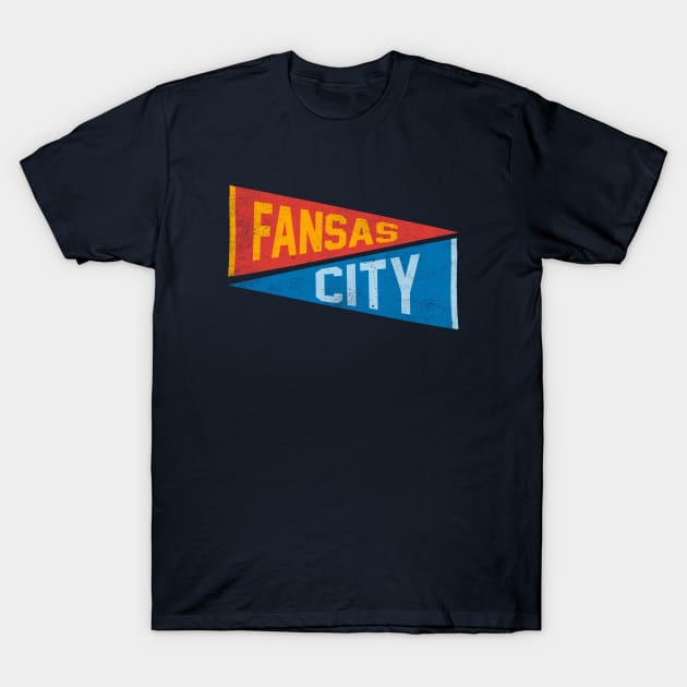 fansascity T-Shirt by fansascityshop